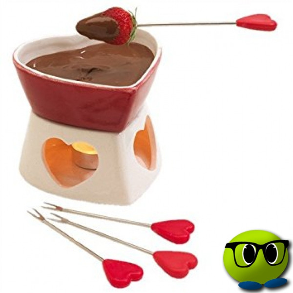 Moule Pour Fondue Cœur - Mrbulle 2 Moule Pour Fondue Cœur - Mrbulle - Image 2