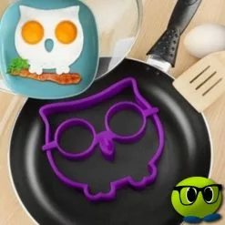 Moule Pour œuf Sur Plat En Forme De Hibou - Mrbulle -halloween Shop 7838 photo