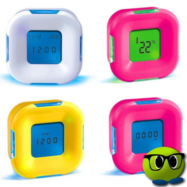 Petit Réveil Design Affichage Digital - Mrbulle 7 Petit Réveil Design Affichage Digital - Mrbulle - Image 7