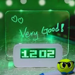 Petit Réveil Digital Fond Vert - Mrbulle 7 Petit Réveil Digital Fond Vert - Mrbulle -halloween Shop 7853 photo