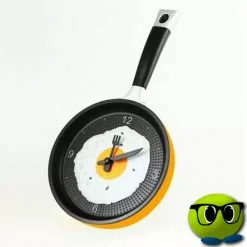 Horloge Murale Insolite Ayant La Forme D'un Oeuf Sur Le Plat - Mrbulle 9 Horloge Murale Insolite Ayant La Forme D'un Oeuf Sur Le Plat - Mrbulle -halloween Shop 7854 photo