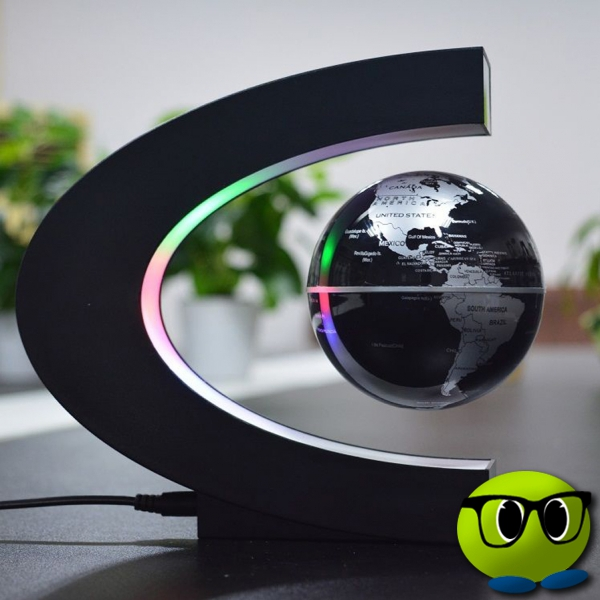 Globe Terrestre Avec Socle Lampe - Mrbulle 3 Globe Terrestre Avec Socle Lampe - Mrbulle - Image 3