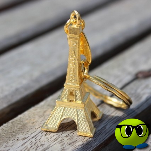 Porte-clés Souvenir à La Forme De La Tour Eiffel Paris - Mrbulle 3 Porte-clés Souvenir à La Forme De La Tour Eiffel Paris - Mrbulle - Image 3