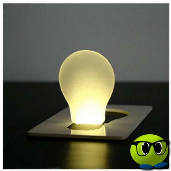 Lampe Carte Ou Lampe Plate - Mrbulle 3 Lampe Carte Ou Lampe Plate - Mrbulle - Image 3