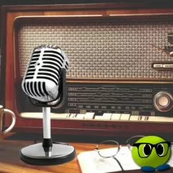 Microphone Années 60 Pour Ordinateur - Mrbulle 5 Microphone Années 60 Pour Ordinateur - Mrbulle -halloween Shop 7918 photo