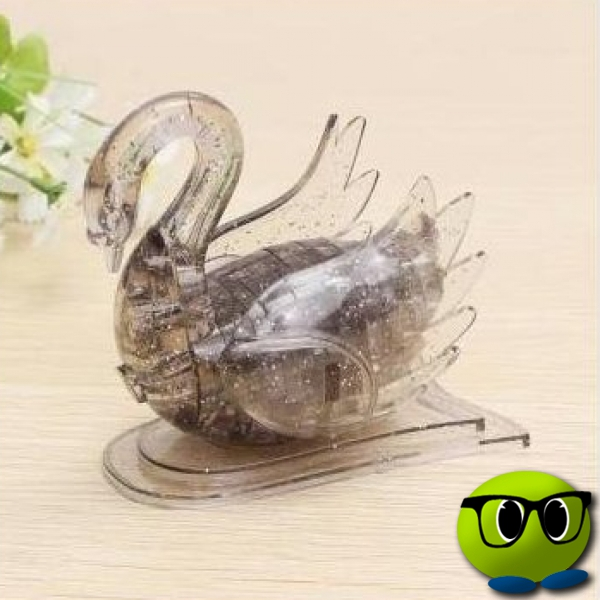 Puzzle 3D Cygne Très Distrayant - Mrbulle 3 Puzzle 3D Cygne Très Distrayant - Mrbulle - Image 3