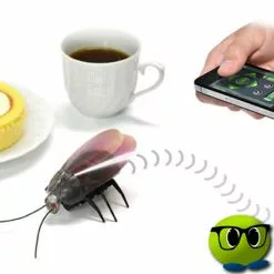 Cafard Robot Piloté Par IPhone - Mrbulle 7 Cafard Robot Piloté Par IPhone - Mrbulle -halloween Shop 7934 photo