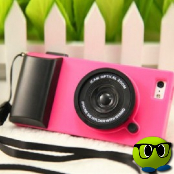 Coque IPhone 4 Exceptionnel à L'aspect D'un Appareil Photo - Mrbulle 7 Coque IPhone 4 Exceptionnel à L'aspect D'un Appareil Photo - Mrbulle - Image 7