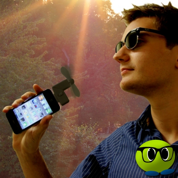 Mini Ventilo Pour IPhone Et IPod - Mrbulle 4 Mini Ventilo Pour IPhone Et IPod - Mrbulle - Image 4