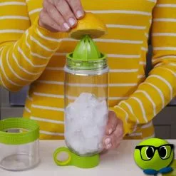 Bouteille Pour Jus Facile Eau Aux Agrumes - Mrbulle -halloween Shop 7960 photo