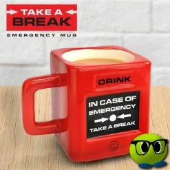 Mug En Cas D'urgence, Prenez Une Pause - Mrbulle 5 Mug En Cas D'urgence, Prenez Une Pause - Mrbulle -halloween Shop 7961 photo