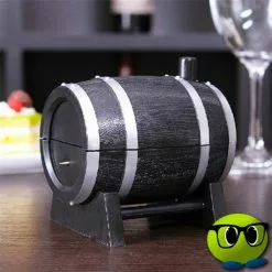 Distributeur De Cure-dents En Forme De Tonneau - Mrbulle 9 Distributeur De Cure-dents En Forme De Tonneau - Mrbulle -halloween Shop 7964 photo