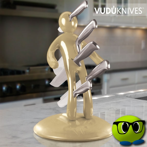 Porte-couteau En Forme De Poupée Vaudou - Mrbulle 6 Porte-couteau En Forme De Poupée Vaudou - Mrbulle - Image 6