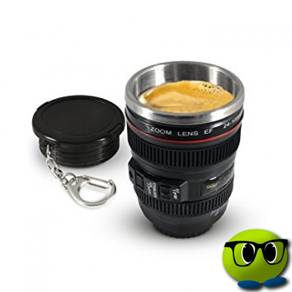 Mini Thermos Objectif Appareil Photo - Mrbulle 3 Mini Thermos Objectif Appareil Photo - Mrbulle - Image 3